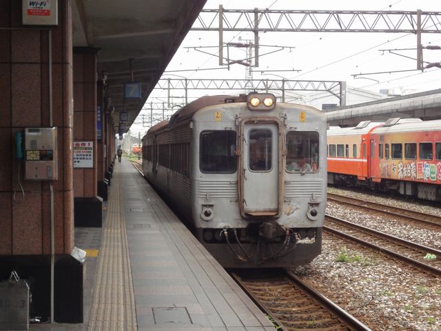第4678列車入線